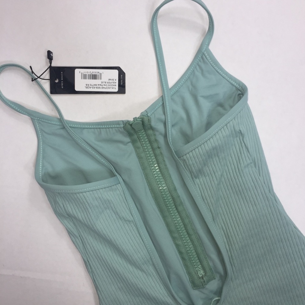 Tavik Zip Up One Piece Swimsuit Size XS - Picture 6 of 11